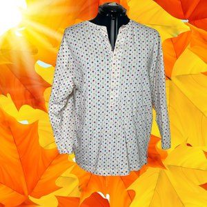 ESPRIT Vintage 90s Long Sleeved Shirt, M